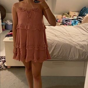 Pink dress